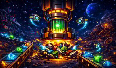 Space Junkyard Clicker