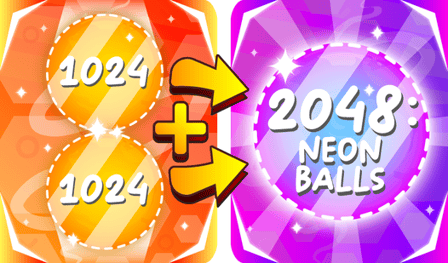 2048: Palle al neon