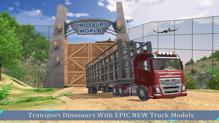 Jungle Dino Truck Transporter 2020