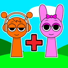 Sprunki Merge Shooter Digital Circus