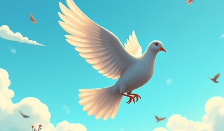 Piccione Flap: Volare attraverso