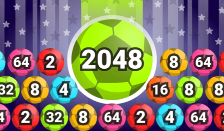 2048: Merge Falling Balls