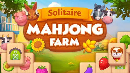 Solitaire Mahjong Farm