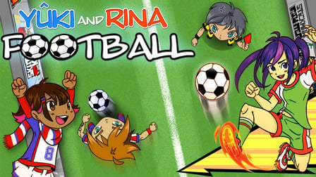 Yuki and Rina Football