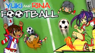 Yuki and Rina Football