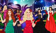 Actress Dress Up & Makeover