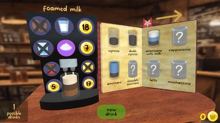 Coffee machine simulator - Screenshot 1