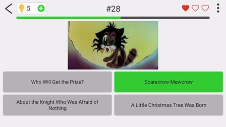 Soviet Cartoon Quiz - Screenshot 1