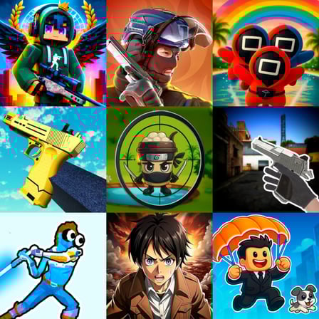 Fortnite Ripoff Games