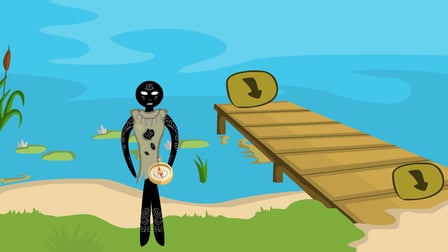 Stick Mental Hospital Bunker War - Screenshot 10