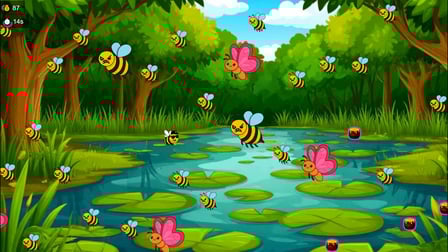 Flight of the bee - Screenshot 5