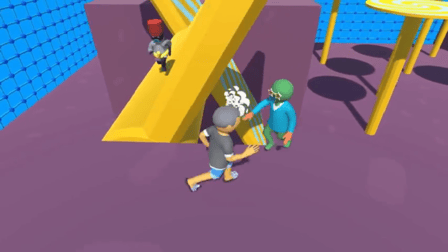 Obby: Mini-Games VS 1000 - Screenshot 3