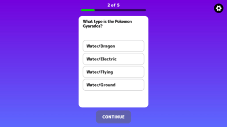 Pokemon Quiz - Screenshot 1