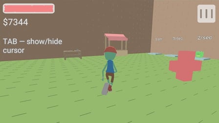 Frobby: Ghost Wave - Screenshot 2