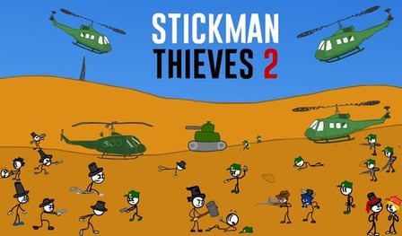 Stickman Thieves 2