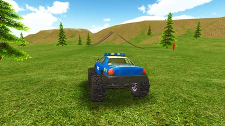 Monster Truck Driving Simulator