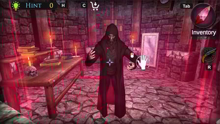 The Warlock's Prisoner - Screenshot 3