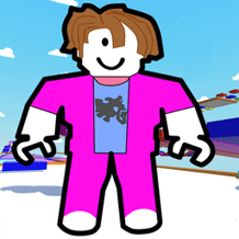 Obby, choose a color and follow the path.