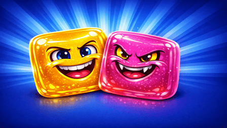 Jelly Cubes