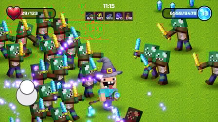 Noob the Warlock: Survival - Screenshot 3