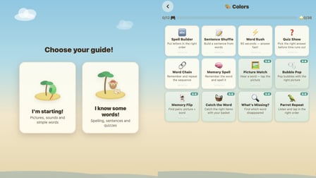 Word Island 2026: Learn English - Screenshot 1