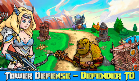 Tower Defense - Defender TD