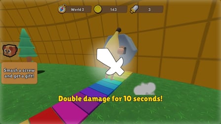 Smash The Dome - Unlock All Biomes! - Screenshot 2