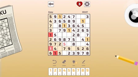 SUDOKU Zero to Pro - Screenshot 3
