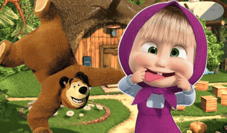 Help Masha: Click and Merge!