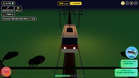 Molochnoye Village. Level UP the tram! - Screenshot 2