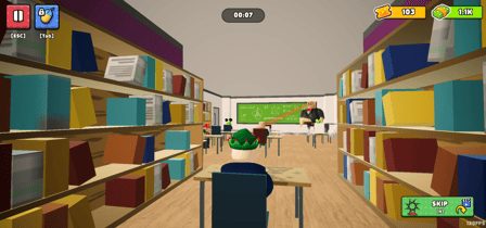 Escape School Duel - Screenshot 1