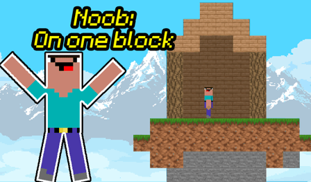 Noob: On one block