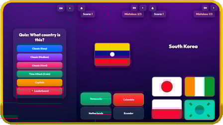 Quiz: What country is this? - Screenshot 1