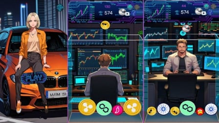 Merging Cryptocurrencies - Screenshot 1