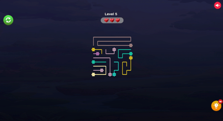 Flower Escape Puzzle Game - Screenshot 1