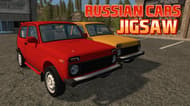 Russian Cars Jigsaw