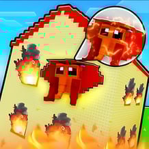 Save Brainrot from the Fire Rescuer Obby +1 Tycoon