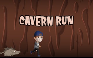 Cavern Run Endless Runner Game