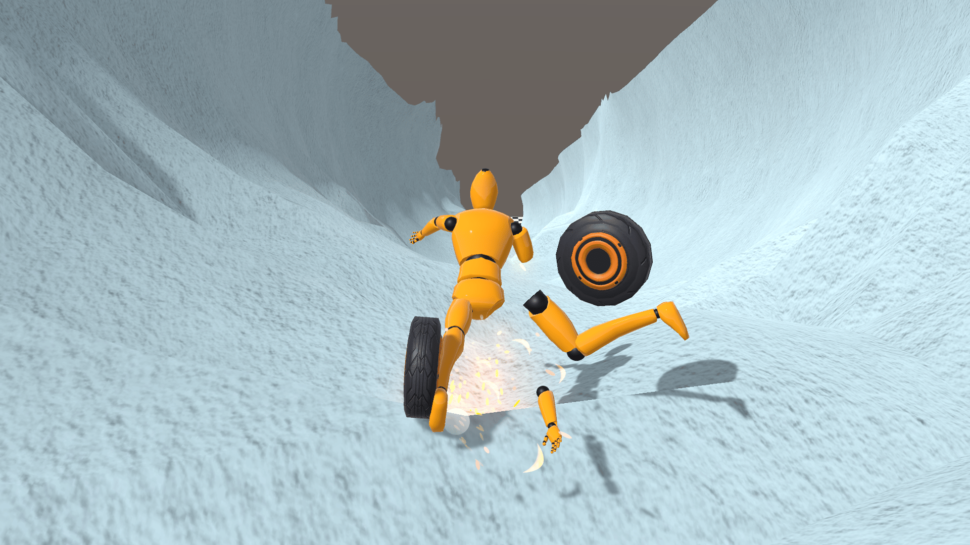 Ragdoll Racing: Extreme Downhill! cover