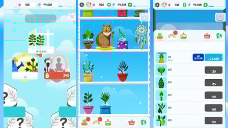 ASMR Terrarium Clicker - Screenshot 1