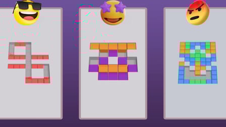 Jelly in the maze - Screenshot 1