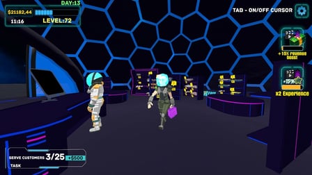 Computer Store Simulator: Space - Screenshot 3