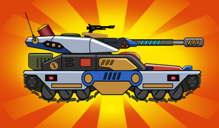 Defender: Tanks Merge