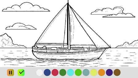 Memorize and colorit - Screenshot 2