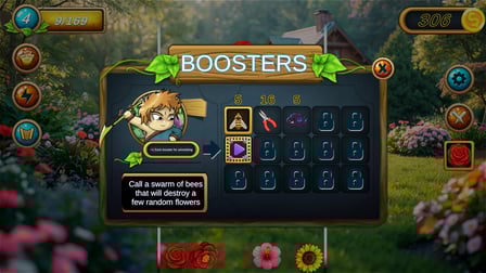 Flower Merge: Merge and Buy - Screenshot 2