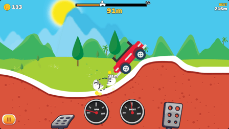 Eggy Car - Screenshot 2