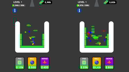 Bouncing Balls: Money - Screenshot 2