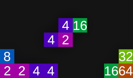 Falling Blocks 2048