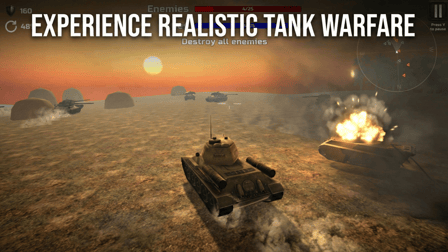 Tank 1944 - Screenshot 4