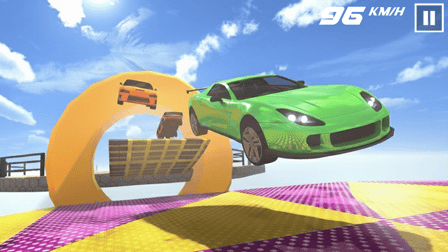 Mega Car Stunts - Screenshot 3